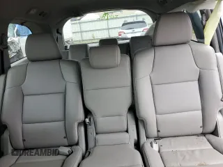 2014 Honda Odyssey EX-L with VIN 5FNRL5H61EB015958, listed as a Copart auction lot 62747765 with Not provided miles and Salvage title. Bid and sale history available at DreamBid. Image 10.