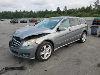 2011 Mercedes-Benz R with VIN 4JGCB6FE9BA114259, listed as a Copart auction lot 67472734 with 134,113 mi miles and Salvage Title. Bid and sale history available at carsss.com. Image 1.