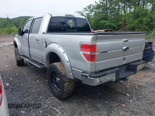 2011 Ford F-150 XLT with VIN 1FTFW1ET7BFA93794, listed as a IAAI auction lot 42185659 with 184,186 mi miles and . Bid and sale history available at carsss.com. Image 3.
