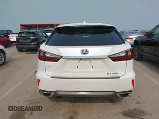 2016 Lexus RX 350 with VIN 2T2BZMCA7GC037567, listed as a IAAI auction lot 42352587 with 66,152 mi miles and . Bid and sale history available at DreamBid. Image 17.