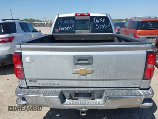 2014 Chevrolet Silverado 1500 LTZ with VIN 3GCUKSEC3EG163562, listed as a IAAI auction lot 41978091 with 166,300 mi miles and . Bid and sale history available at DreamBid. Image 16.
