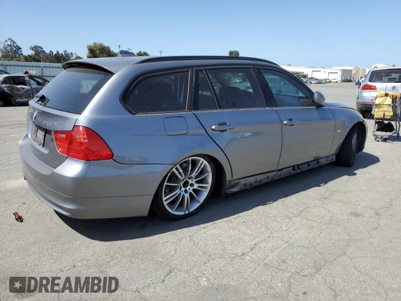 2012 BMW 3 Series 328i with VIN WBAUT9C56CA192315, listed as a Copart auction lot 55689934 with 103,319 mi miles and Salvage title. Bid and sale history available at DreamBid. Image 3.