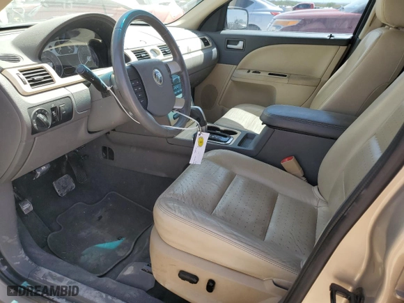 2008 Mercury Sable Premier with VIN 1MEHM42WX8G611803, listed as a Copart auction lot 49438965 with 114,879 mi miles and Salvage Title. Bid and sale history available at carsss.com. Image 7.
