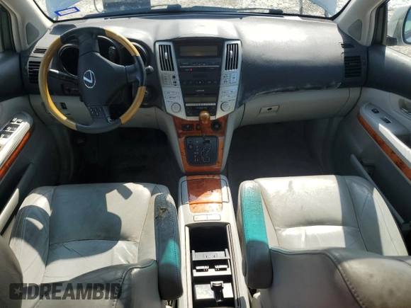2006 Lexus RX 330 with VIN 2T2GA31U96C043857, listed as a Copart auction lot 55402415 with Not provided miles and Salvage title. Bid and sale history available at DreamBid. Image 8.