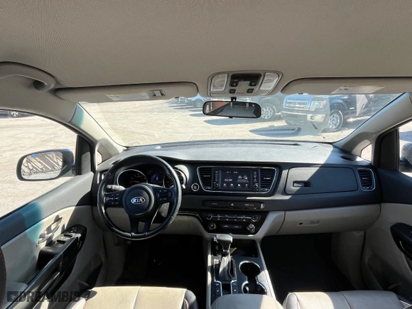 2019 Kia Sedona LX with VIN KNDMB5C14K6534244, listed as a Copart auction lot 48829225 with NaN miles and Clean Title. Bid and sale history available at carsss.com. Image 9.