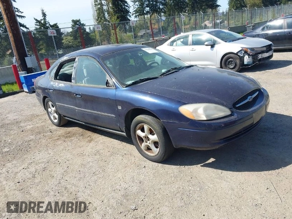 2000 Ford Taurus SES with VIN 1FAFP55S7YA240929, listed as a IAAI auction lot 42040583 with 179,159 mi miles and . Bid and sale history available at DreamBid. Image 1.