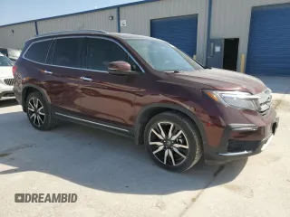 2020 Honda Pilot Touring 8-Passenger with VIN 5FNYF6H99LB006280, listed as a Copart auction lot 48948145 with 36,158 mi miles and Salvage Title. Bid and sale history available at DreamBid. Image 4.