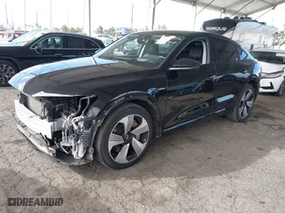 2021 Audi e-tron Sportback Prestige with VIN WA13ABGE4MB000742, listed as a IAAI auction lot 41648180 with 63,640 mi miles. Bid and sale history available at carsss.com. Image 17.