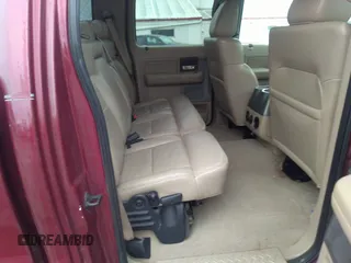 2005 Ford F-150 XLT with VIN 1FTPW14565KE49963, listed as a IAAI auction lot 41709433 with 202,322 mi miles. Bid and sale history available at carsss.com. Image 8.