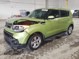 2019 Kia Soul with VIN KNDJN2A21K7913992, listed as a Copart auction lot 61089195 with 106,516 mi miles and Salvage title. Bid and sale history available at DreamBid. Image 1.