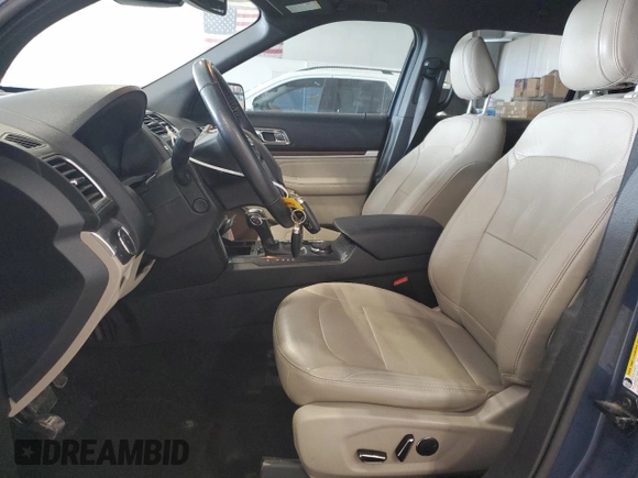 2018 Ford Explorer Limited with VIN 1FM5K8F83JGC77841, listed as a Copart auction lot 51765965 with 145,624 mi miles and Salvage Title. Bid and sale history available at carsss.com. Image 7.