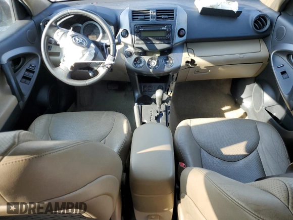 2012 Toyota RAV4 Limited with VIN 2T3DF4DV3CW242486, listed as a Copart auction lot 68318004 with 159,054 mi miles and Salvage Title. Bid and sale history available at carsss.com. Image 8.