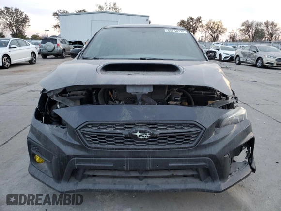 2018 Subaru WRX Limited with VIN JF1VA1F68J8810182, listed as a Copart auction lot 84710324 with 80,465 mi miles and Salvage Title. Bid and sale history available at carsss.com. Image 5.