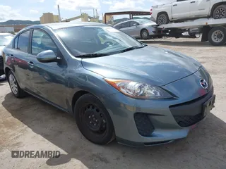 2013 Mazda 3 i SV with VIN JM1BL1TG2D1794773, listed as a IAAI auction lot 41920770 with 154,728 mi miles and . Bid and sale history available at DreamBid. Image 1.