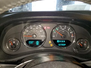 2018 Jeep Wrangler JK Unlimited Sport with VIN 1C4BJWDG7JL814436, listed as a Copart auction lot 45557095 with 67,755 mi miles and Salvage Title. Bid and sale history available at carsss.com. Image 9.