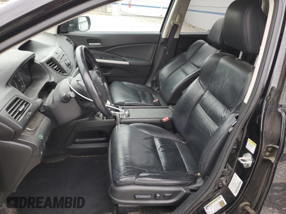2014 Honda CR-V EX-L with VIN 2HKRM4H75EH697020, listed as a Copart auction lot 51766505 with 179,302 mi miles and Salvage Title. Bid and sale history available at carsss.com. Image 7.