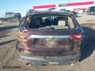 2019 Chevrolet Traverse LT Leather with VIN 1GNERHKWXKJ140685, listed as a IAAI auction lot 41235163 with 122,875 mi miles. Bid and sale history available at carsss.com. Image 19.