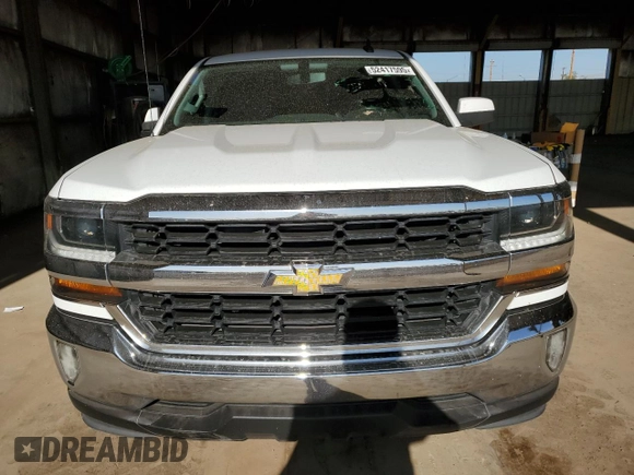 2017 Chevrolet Silverado 1500 LT with VIN 1GCRCREC0HZ387694, listed as a Copart auction lot 52417595 with 154,054 mi miles and Salvage Title. Bid and sale history available at DreamBid. Image 5.