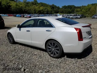 2015 Cadillac ATS Sedan Standard AWD with VIN 1G6AG5RX8F0126664, listed as a Copart auction lot 69513854 with 184,394 mi miles and Salvage Title. Bid and sale history available at carsss.com. Image 2.
