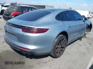 2019 Porsche Panamera with VIN WP0AA2A76KL100470, listed as a IAAI auction lot 41871436 with 48,650 mi miles and . Bid and sale history available at DreamBid. Image 4.