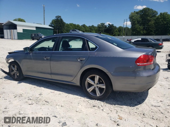 2013 Volkswagen Passat SE with VIN 1VWBP7A33DC093815, listed as a Copart auction lot 58043715 with 120,893 mi miles and Salvage title. Bid and sale history available at DreamBid. Image 2.