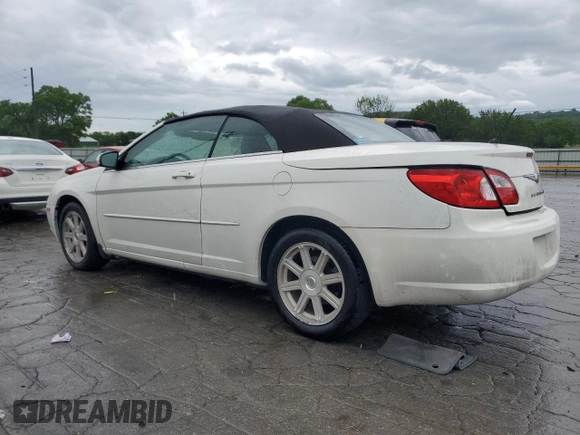 2008 Chrysler Sebring Touring with VIN 1C3LC55R48N681386, listed as a Copart auction lot 55488205 with 89,928 mi miles and Salvage Title. Bid and sale history available at DreamBid. Image 2.