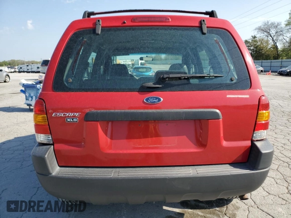 2002 Ford Escape XLS Choice with VIN 1FMYU01132KA06229, listed as a Copart auction lot 52698005 with 190,834 mi miles and Clean title. Bid and sale history available at DreamBid. Image 6.