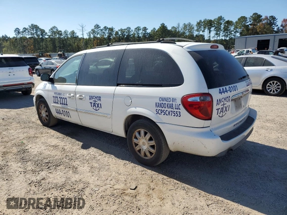 2006 Chrysler Town & Country LWB Touring with VIN 2A4GP54L06R874322, listed as a Copart auction lot 77384424 with 297,254 mi miles and Salvage Title. Bid and sale history available at carsss.com. Image 2.