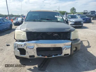 2005 Nissan Titan SE with VIN 1N6AA06A95N555523, listed as a Copart auction lot 62073754 with Not provided miles and Salvage title. Bid and sale history available at DreamBid. Image 6.