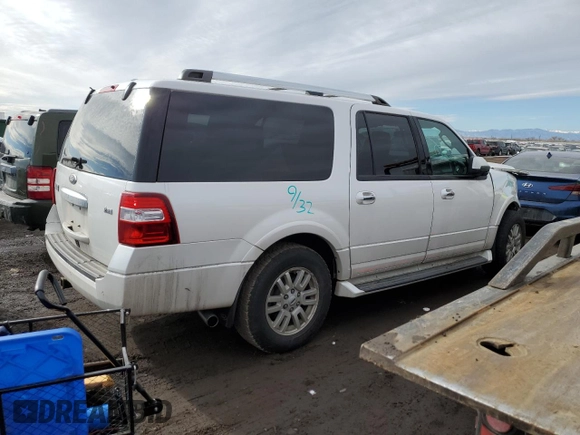 2014 Ford Expedition EL Limited with VIN 1FMJK2A53EEF31669, listed as a Copart auction lot 42201225 with 177,954 mi miles and Salvage Title. Bid and sale history available at carsss.com. Image 3.