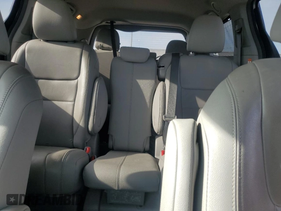 2017 Toyota Sienna XLE Auto Access Seat with VIN 5TDYZ3DC6HS805654, listed as a Copart auction lot 53934235 with 78,756 mi miles and Salvage Title. Bid and sale history available at carsss.com. Image 10.