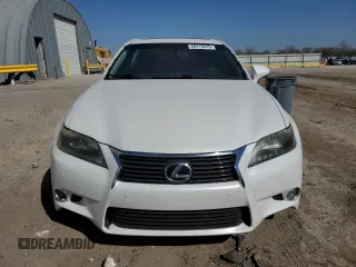 2013 Lexus GS 350 z VIN JTHBE1BLXD5010775, wystawiony jako Copart lot #50318225 z przebiegiem 246 950 mil mil oraz Szkody całkowita. Historia ofert i sprzedaży dostępna na DreamBid. Obrazek 5.