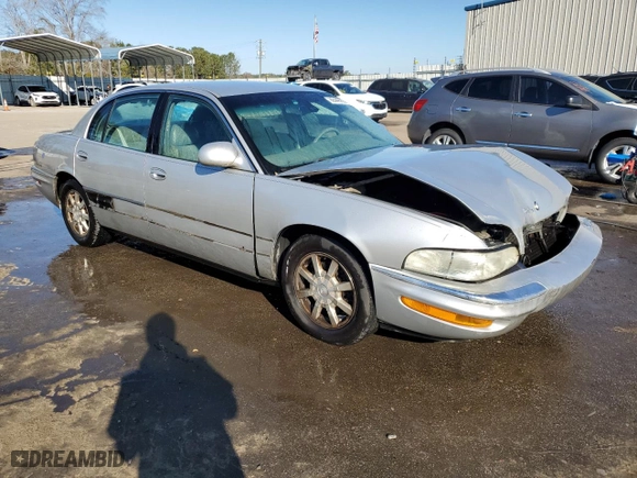 2003 Buick Park Avenue with VIN 1G4CW54K934123485, listed as a Copart auction lot 88449995 with 258,761 mi miles and Salvage Title. Bid and sale history available at carsss.com. Image 4.