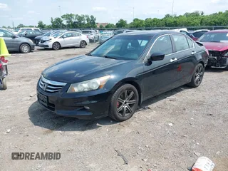 2012 Honda Accord EX-L z VIN 1HGCP3F8XCA030159, wystawiony jako IAAI lot #42259367 z przebiegiem 129 022 mil mil oraz . Historia ofert i sprzedaży dostępna na DreamBid. Obrazek 2.