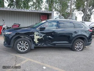 2018 Mazda CX-9 Touring with VIN JM3TCACY9J0234304, listed as a IAAI auction lot 41407496 with 122,824 mi miles. Bid and sale history available at carsss.com. Image 14.