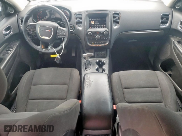 2018 Dodge Durango SXT with VIN 1C4RDHAG0JC329075, listed as a Copart auction lot 56966855 with 176,403 mi miles and Salvage title. Bid and sale history available at DreamBid. Image 8.