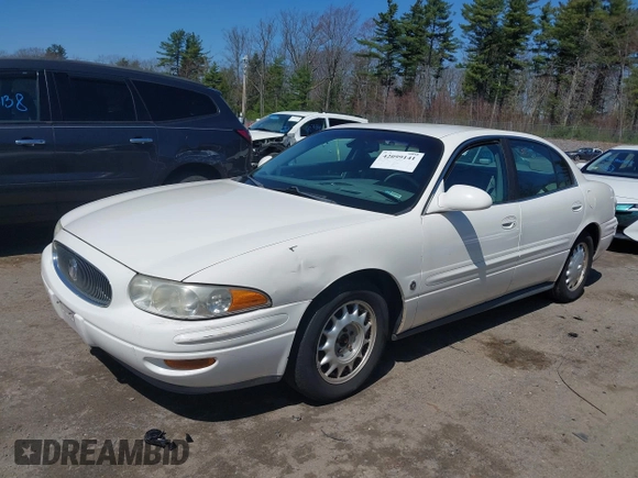 2003 Buick LeSabre Limited with VIN 1G4HR54K03U214156, listed as a IAAI auction lot 42099141 with 160,294 mi miles and . Bid and sale history available at carsss.com. Image 2.