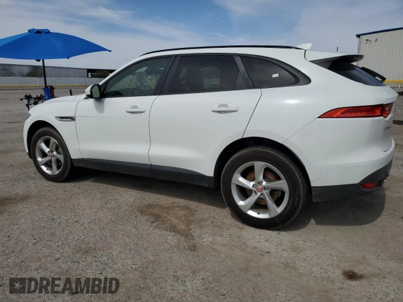 2018 Jaguar F-Pace 20d Premium with VIN SADCJ2FN8JA257934, listed as a Copart auction lot 58403795 with 99,950 mi miles and Clean title. Bid and sale history available at DreamBid. Image 2.
