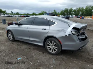 2015 Chrysler 200 Limited with VIN 1C3CCCAB0FN683937, listed as a Copart auction lot 56407055 with 107,889 mi miles and Salvage title. Bid and sale history available at DreamBid. Image 2.