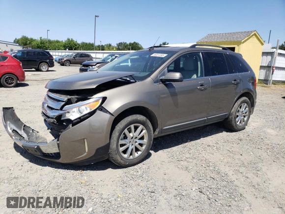2013 Ford Edge Limited z VIN 2FMDK4KC8DBA83316, wystawiony jako Copart lot #58051895 z przebiegiem 158 795 mil mil oraz Szkoda całkowita • Salvage title. Historia ofert i sprzedaży dostępna na DreamBid. Obrazek 1.