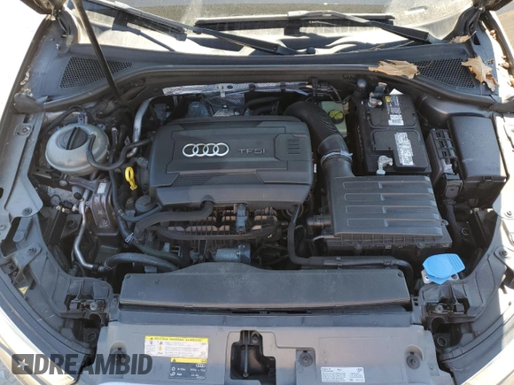 2016 Audi A3 Premium z VIN WAUA7GFF3G1066287, wystawiony jako Copart lot #50188575 z przebiegiem 125 217 mil mil oraz Szkoda całkowita • Salvage title. Historia ofert i sprzedaży dostępna na DreamBid. Obrazek 12.