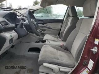 2013 Honda CR-V LX with VIN 5J6RM3H37DL033099, listed as a Copart auction lot 52578235 with 122,548 mi miles and Salvage Title. Bid and sale history available at carsss.com. Image 7.