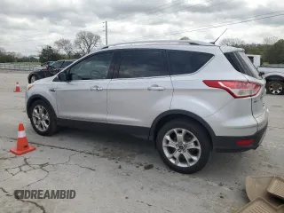 2014 Ford Escape Titanium with VIN 1FMCU0JX8EUB61768, listed as a Copart auction lot 51996795 with 102,360 mi miles and Clean Title. Bid and sale history available at carsss.com. Image 2.