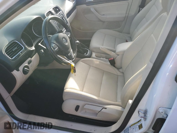 2013 Volkswagen Jetta SportWagen TDI w/Sunroof with VIN 3VWML7AJXDM640029, listed as a Copart auction lot 83365734 with 102,099 mi miles and Salvage Title. Bid and sale history available at carsss.com. Image 7.