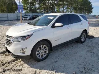 2019 Chevrolet Equinox LT with VIN 3GNAXKEV6KS558602, listed as a Copart auction lot 71878124 with 96,324 mi miles and Salvage Title. Bid and sale history available at carsss.com. Image 1.