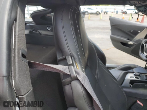 2019 Chevrolet Corvette 1LT with VIN 1G1YA2D78K5106441, listed as a Copart auction lot 53680845 with 27,206 mi miles and Salvage title. Bid and sale history available at DreamBid. Image 10.