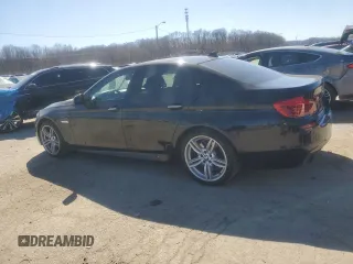 2016 BMW 5 Series 535i with VIN WBA5B1C54GG132111, listed as a Copart auction lot 43409355 with 133,043 mi miles and Salvage Title. Bid and sale history available at DreamBid. Image 2.
