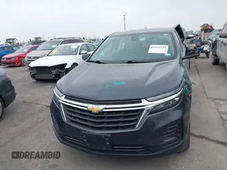 2022 Chevrolet Equinox LS with VIN 3GNAXHEVXNS179349, listed as a IAAI auction lot 41921140 with 40,577 mi miles and . Bid and sale history available at DreamBid. Image 12.