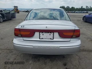 2002 Saturn SL with VIN 1G8ZK52722Z155991, listed as a Copart auction lot 62569355 with 60,672 mi miles and Clean title. Bid and sale history available at DreamBid. Image 6.