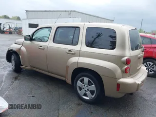 2008 Chevrolet HHR LS with VIN 3GNDA13DX8S625911, listed as a IAAI auction lot 41961468 with 100,082 mi miles. Bid and sale history available at carsss.com. Image 3.